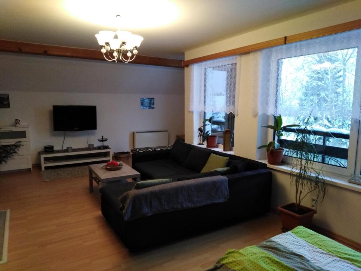 Sirovka Villa Horní Polubný Buitenkant foto