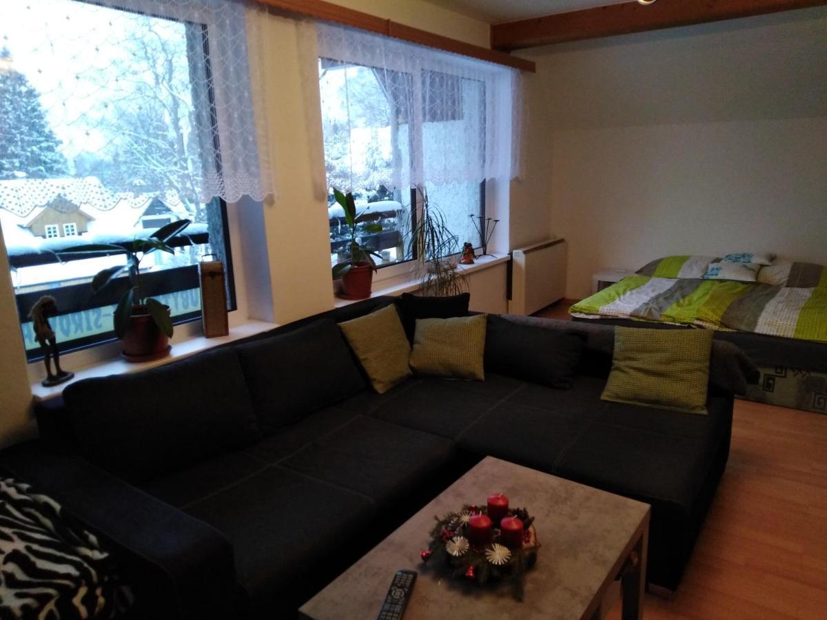Sirovka Villa Horní Polubný Buitenkant foto