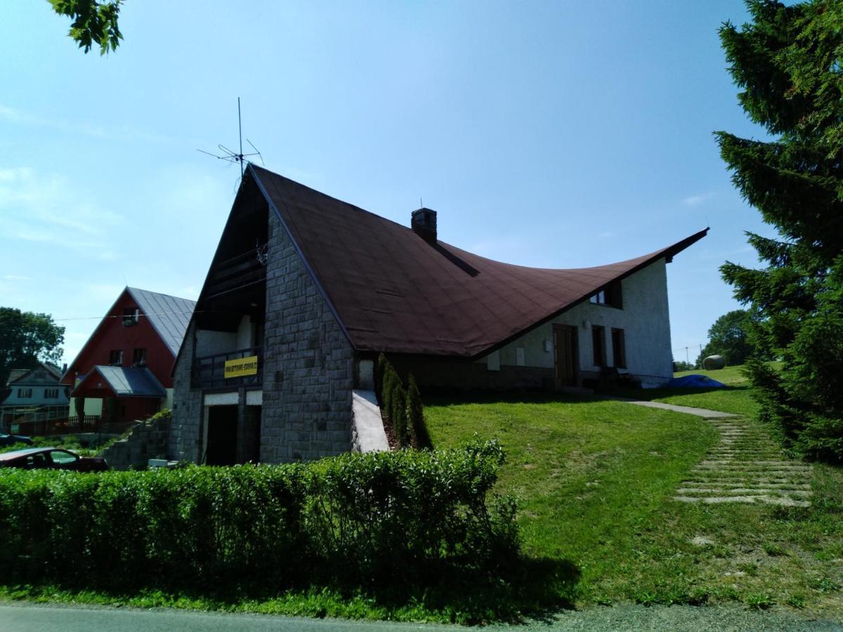 Sirovka Villa Horní Polubný Buitenkant foto