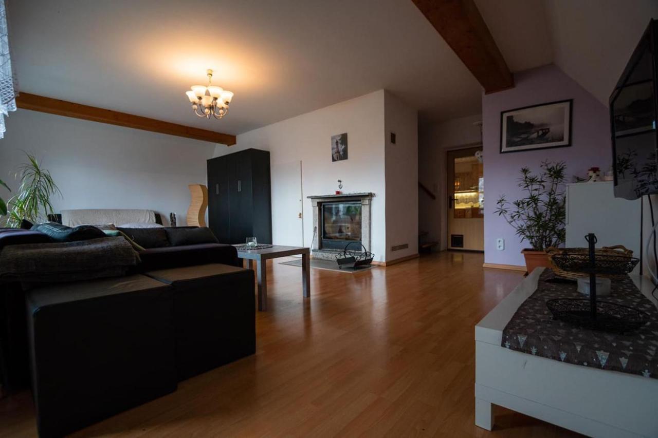 Sirovka Villa Horní Polubný Buitenkant foto
