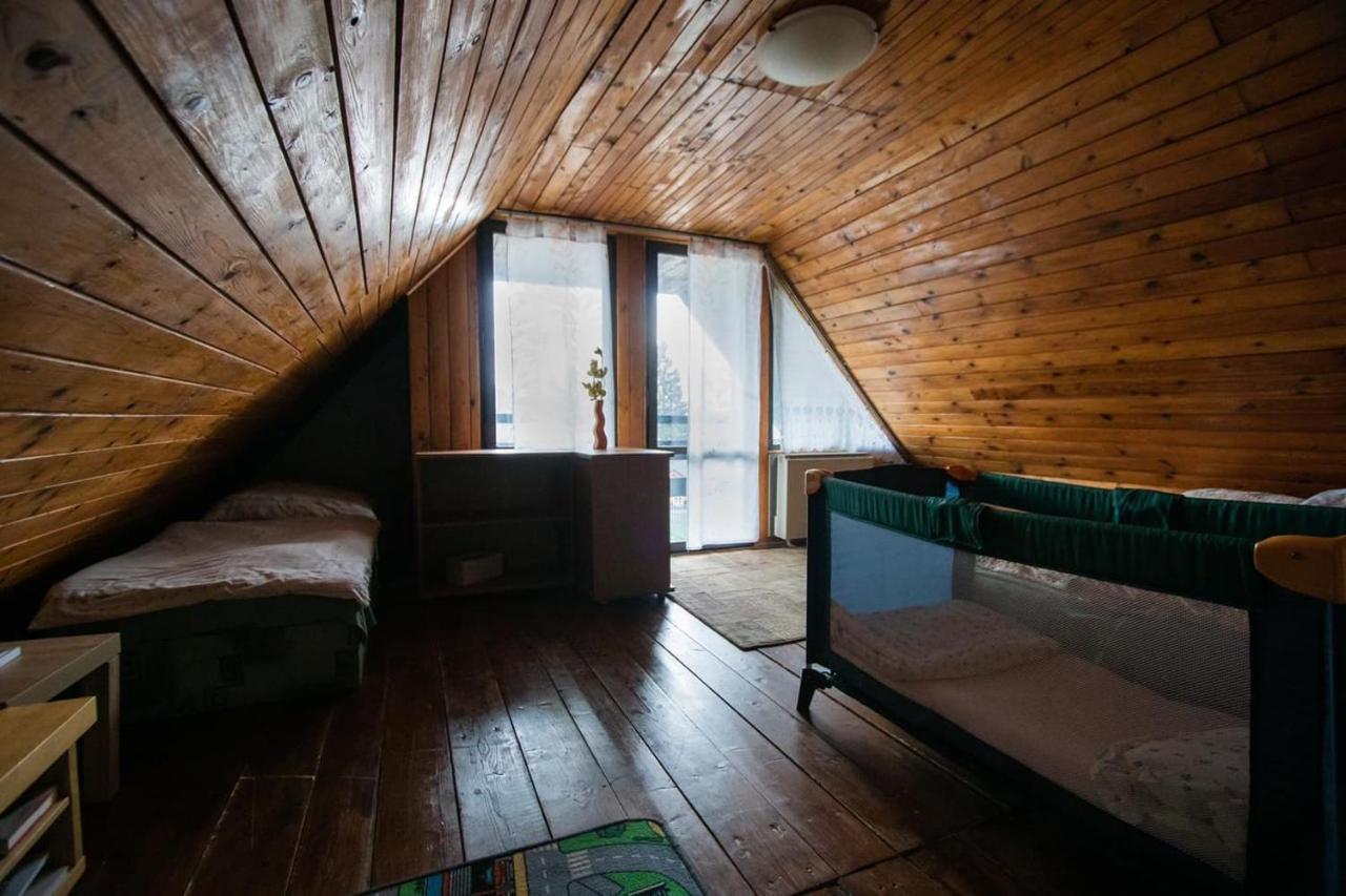Sirovka Villa Horní Polubný Buitenkant foto