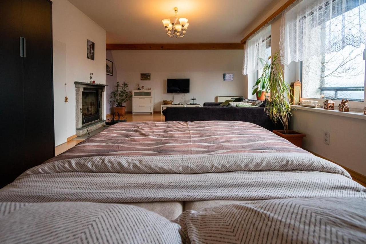 Sirovka Villa Horní Polubný Buitenkant foto