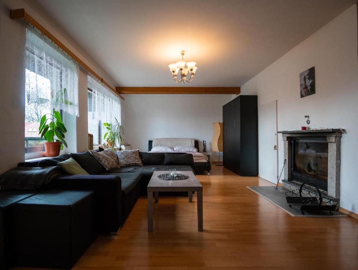 Sirovka Villa Horní Polubný Buitenkant foto