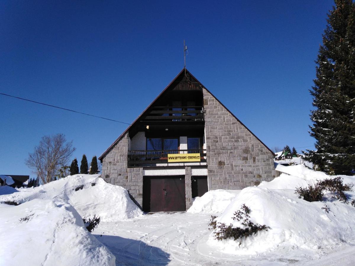 Sirovka Villa Horní Polubný Buitenkant foto