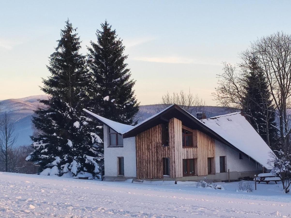 Sirovka Villa Horní Polubný Buitenkant foto