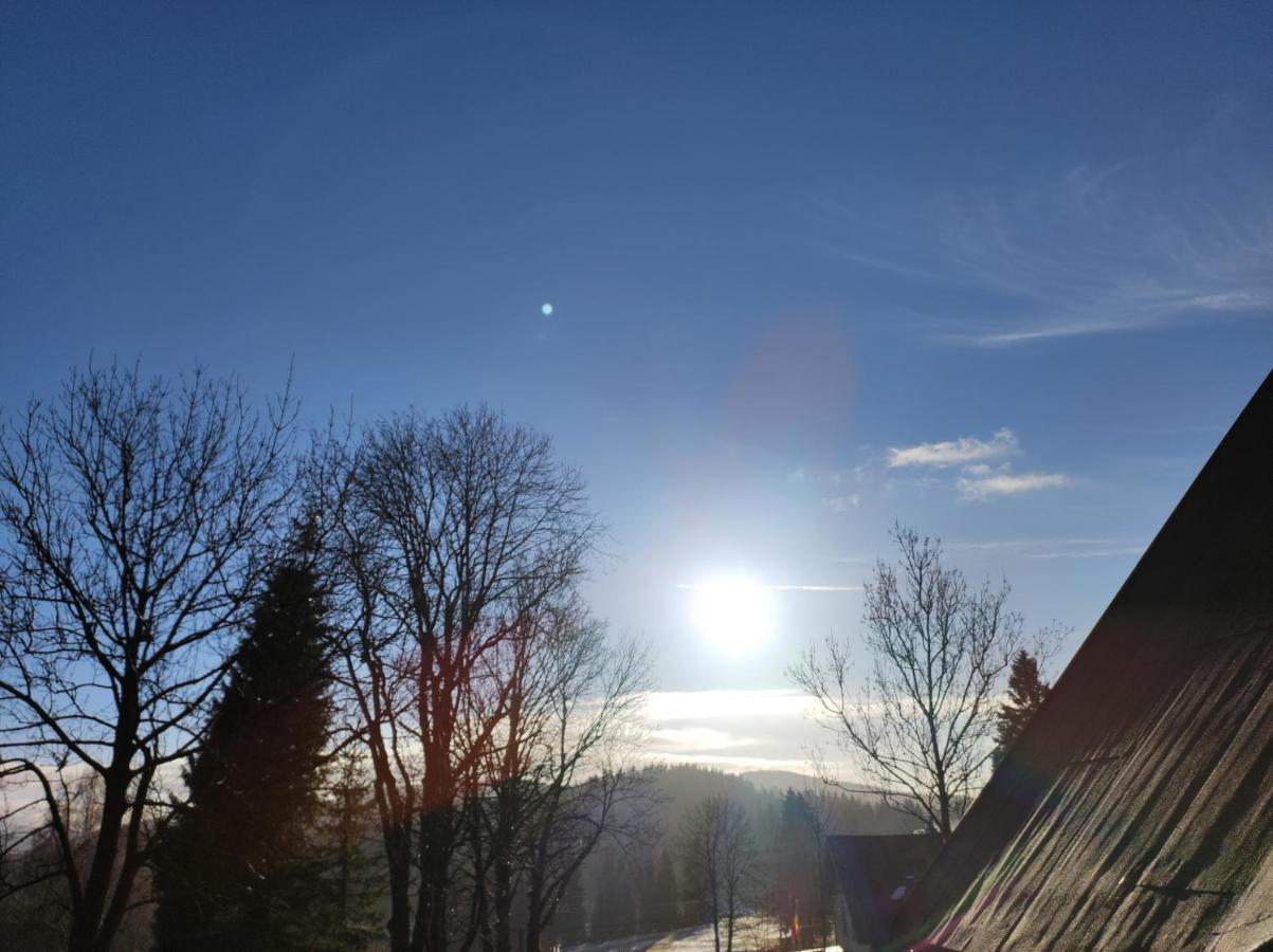 Sirovka Villa Horní Polubný Buitenkant foto