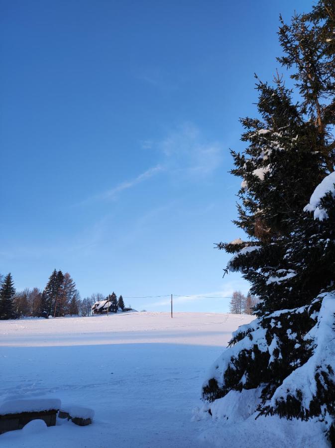 Sirovka Villa Horní Polubný Buitenkant foto