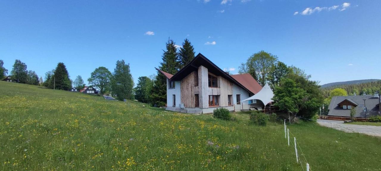 Sirovka Villa Horní Polubný Buitenkant foto