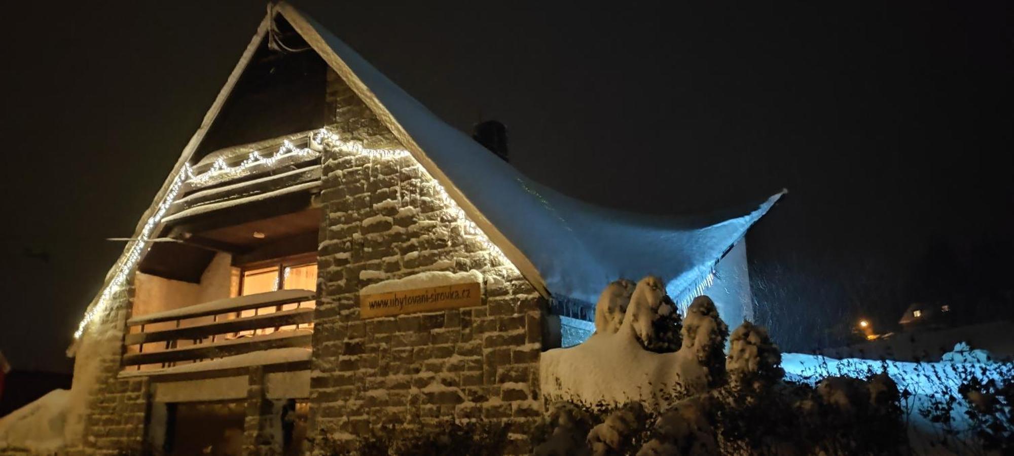 Sirovka Villa Horní Polubný Buitenkant foto