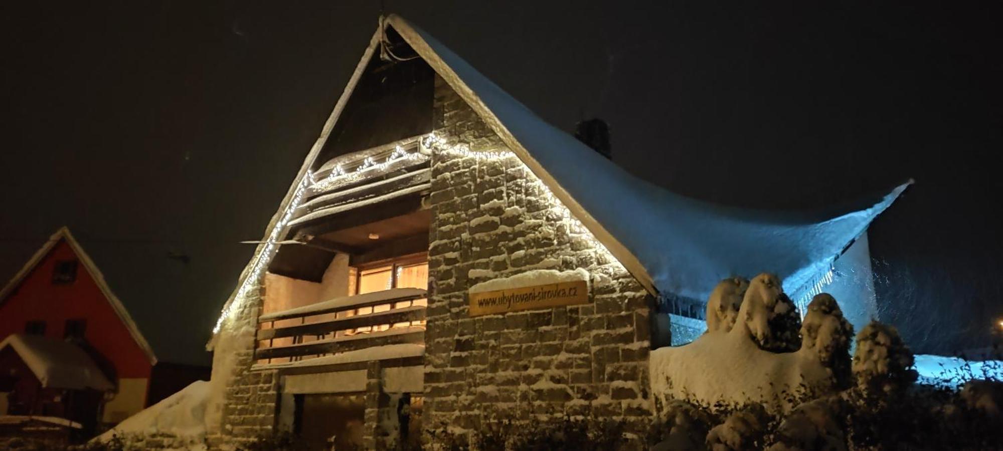 Sirovka Villa Horní Polubný Buitenkant foto